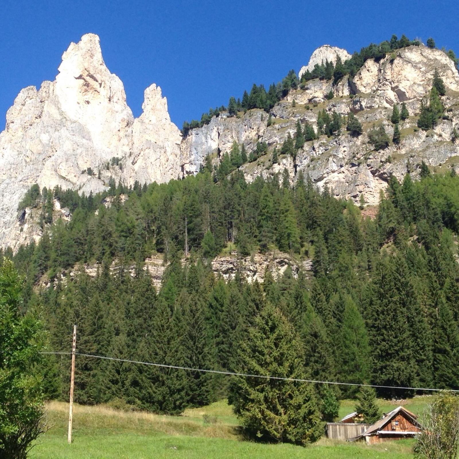 Hotel Garni Val Udai Mazzin Exteriér fotografie