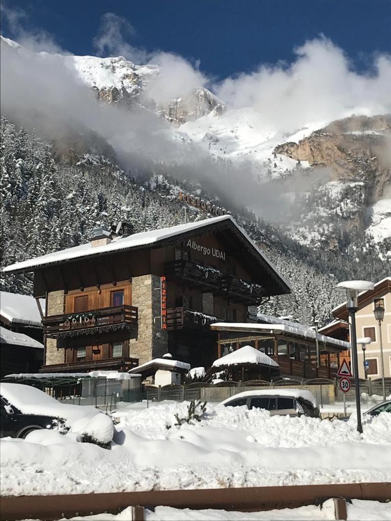 Hotel Garni Val Udai Mazzin Exteriér fotografie
