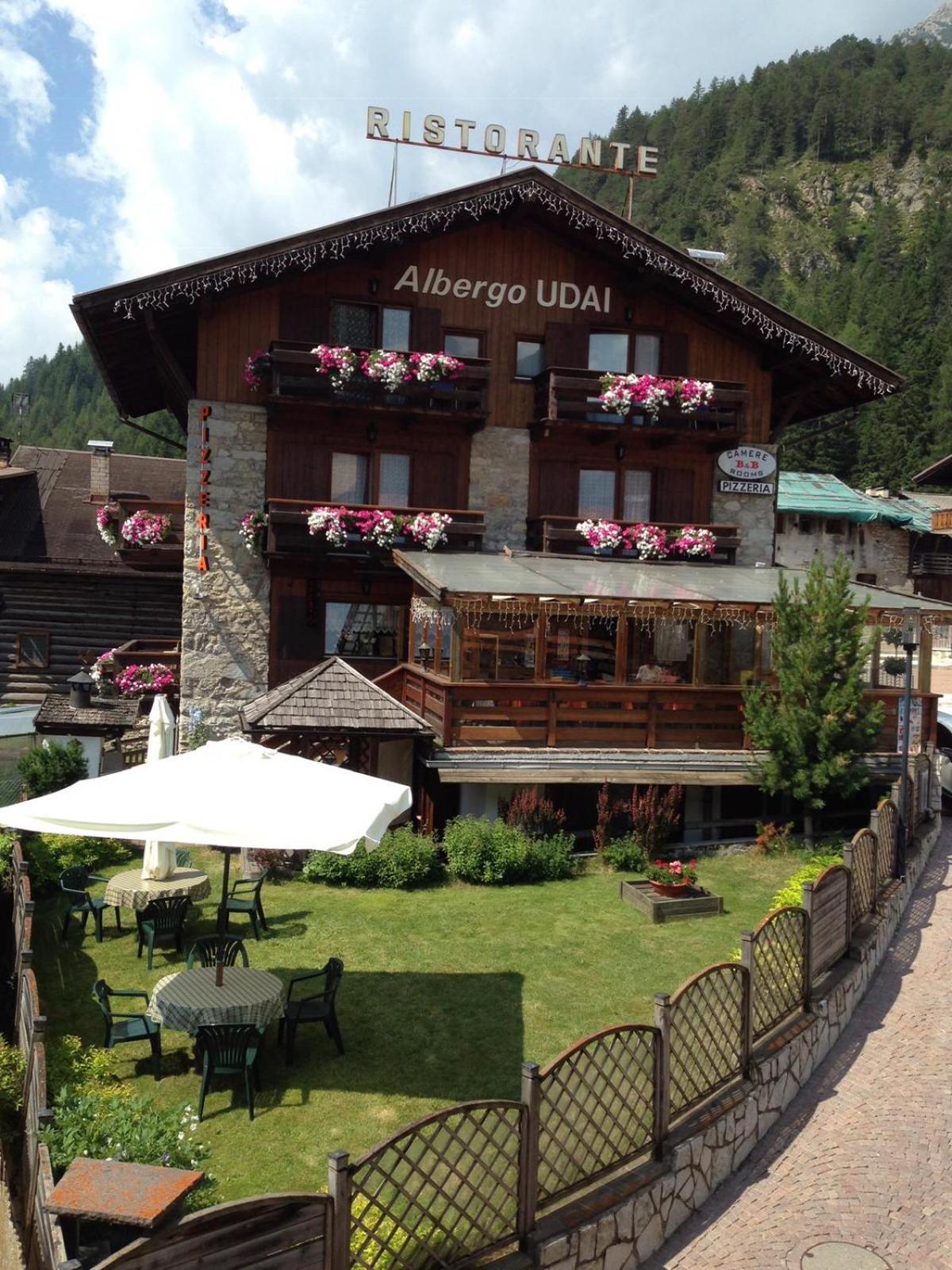 Hotel Garni Val Udai Mazzin Exteriér fotografie