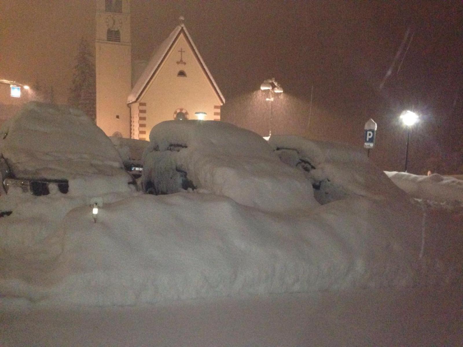 Hotel Garni Val Udai Mazzin Exteriér fotografie