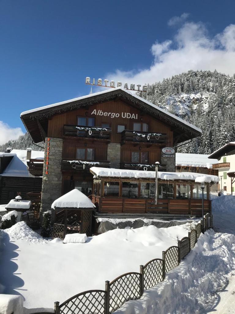 Hotel Garni Val Udai Mazzin Exteriér fotografie