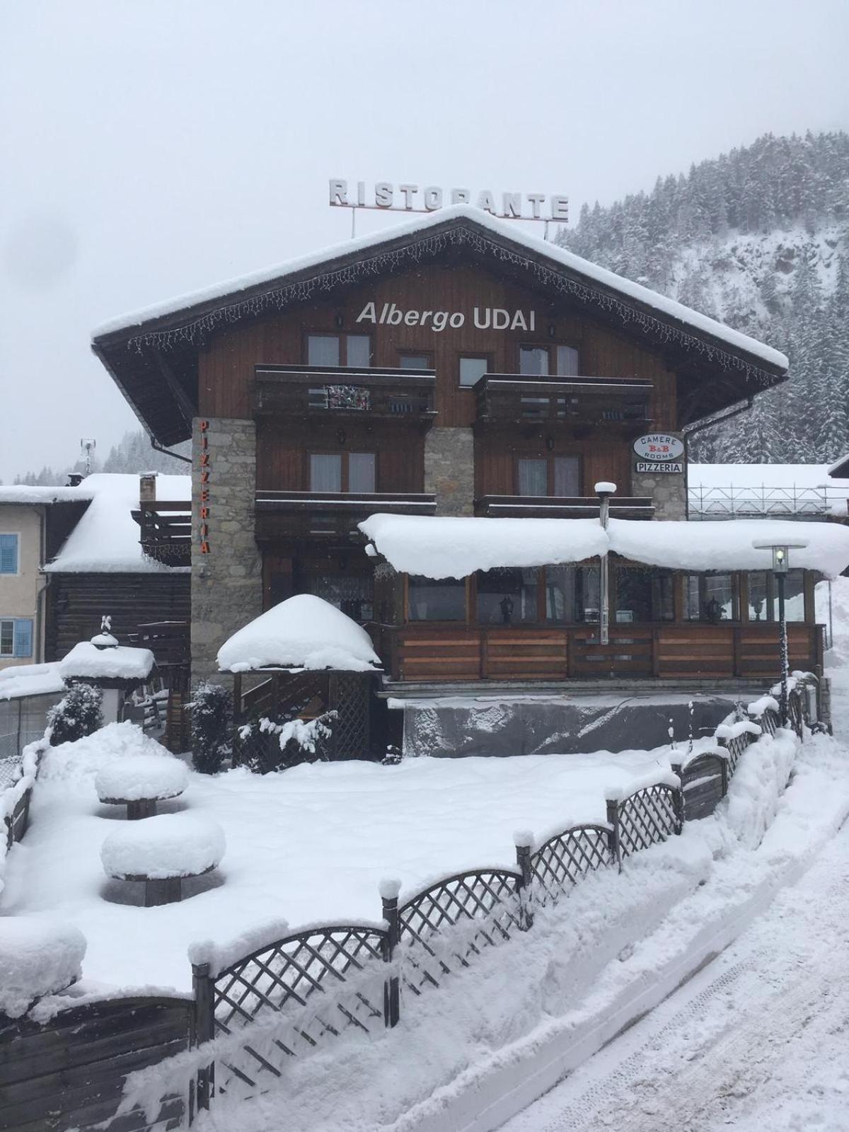 Hotel Garni Val Udai Mazzin Exteriér fotografie