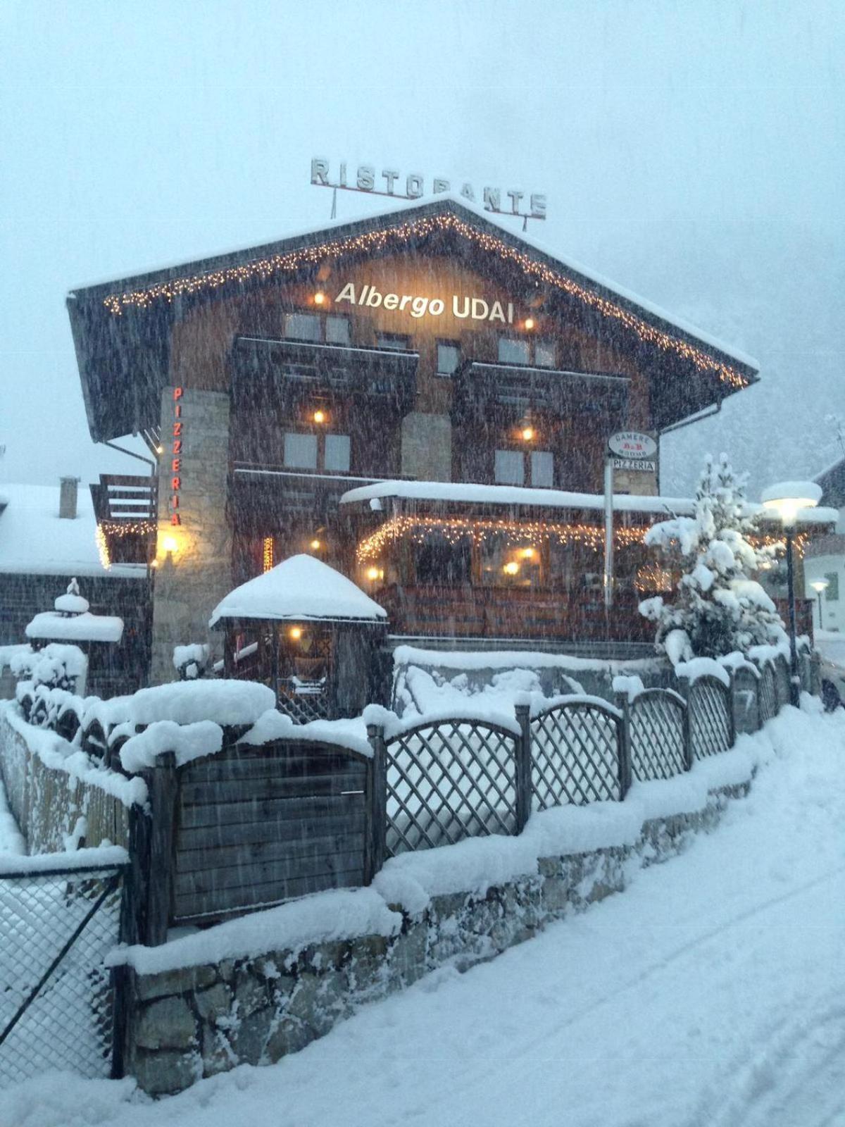 Hotel Garni Val Udai Mazzin Exteriér fotografie