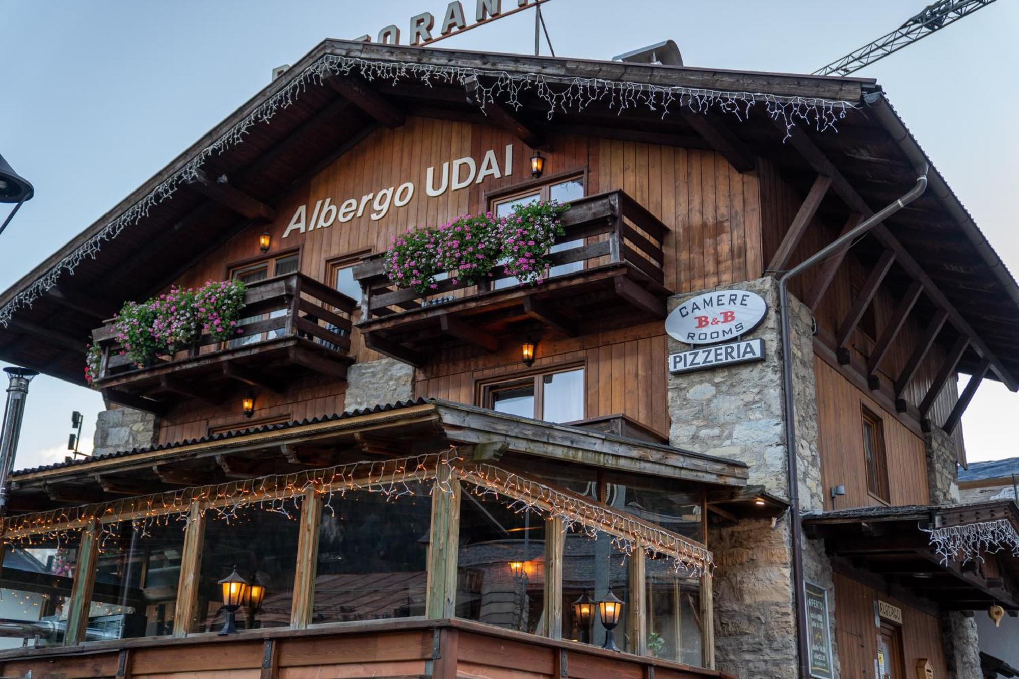 Hotel Garni Val Udai Mazzin Exteriér fotografie