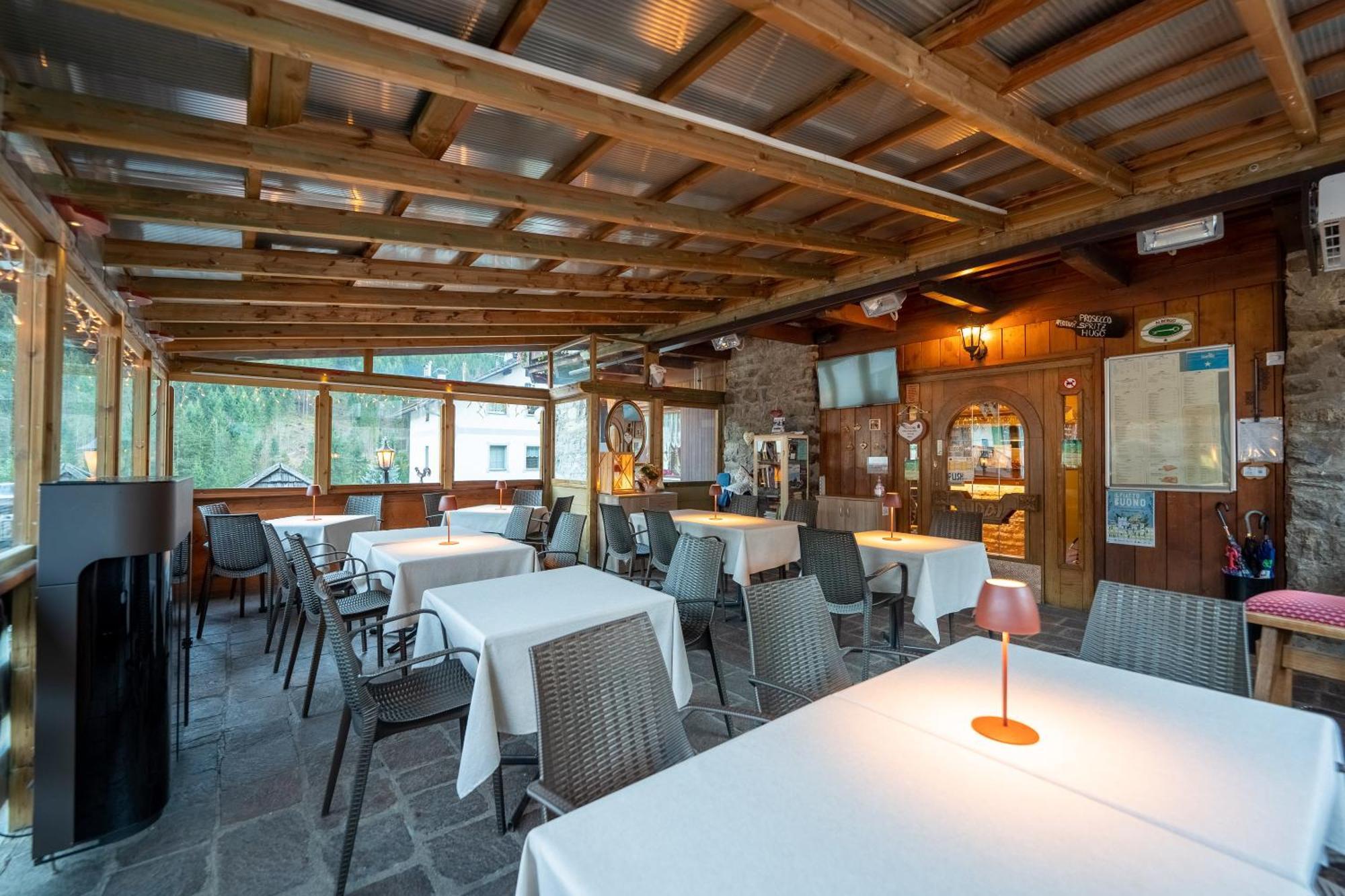 Hotel Garni Val Udai Mazzin Exteriér fotografie