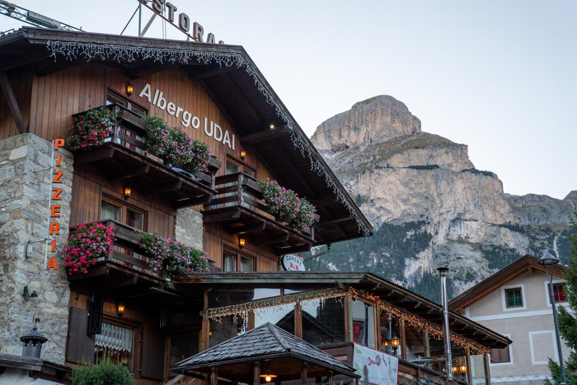 Hotel Garni Val Udai Mazzin Exteriér fotografie